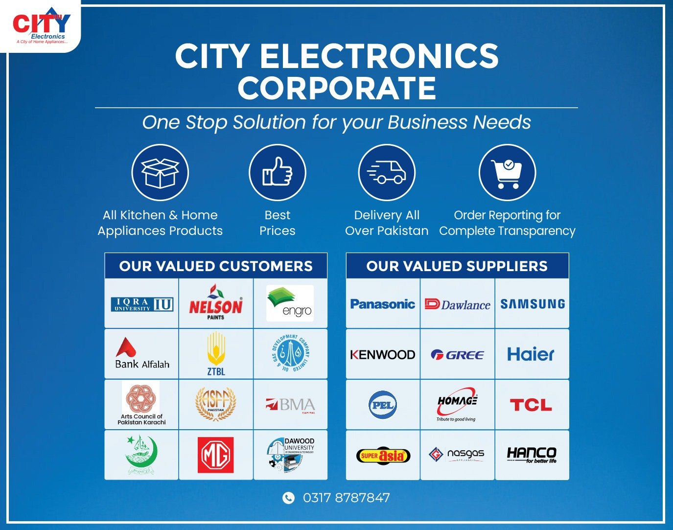 Home Of Electronics - City Electronics